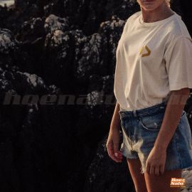 Duotone Tee SS CB undyed women