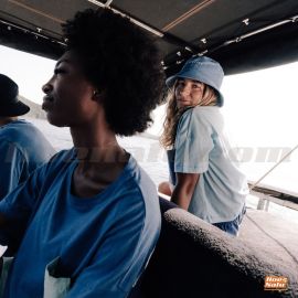 Duotone T-Shirt True women Blue