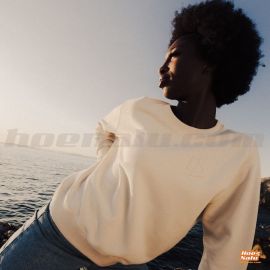 Duotone Sweater CB undyed women