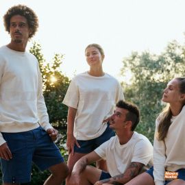 Duotone Sweater Concept Blue