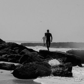 ION Seek Core 5/4 Hood Front Zip men