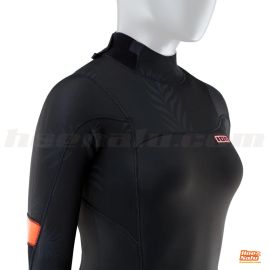 ION Amaze Core 5/4 Back Zip Black