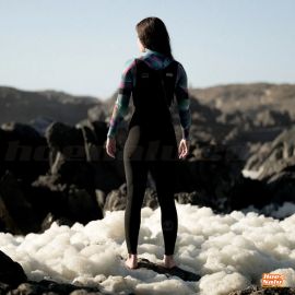 ION Amaze Core 4/3 Back Zip Black/Blue