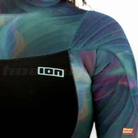 ION Amaze Core 4/3 Back Zip Black/Blue
