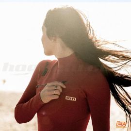 ION Amaze Core 4/3 Front Zip Red