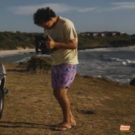 ION Boardshorts Ionic 19" Purple