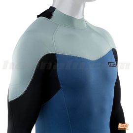 ION Element 5/4 Back Zip Cascade Blue