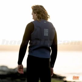 ION Vector Vest Element Side Zip Blue