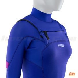 ION Element Women 5/4 Front Zip Concorde Blue