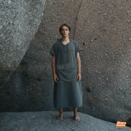ION Poncho Element Gris