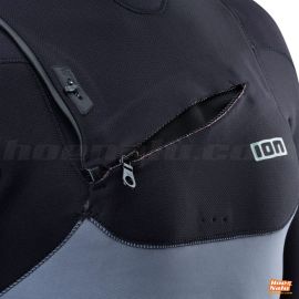 ION Seek Amp 5/4 Front Zip Grey Tie Die