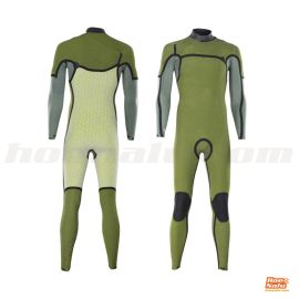 ION Seek Amp 4/3 Front Zip Men Inside