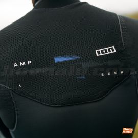 ION Seek Amp 5/4 Front Zip Men Black