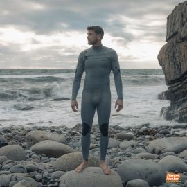 ION Seek Core 5/4 Front Zip Grey