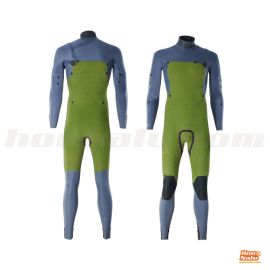 ION Seek Core 5/4 Front Zip interior