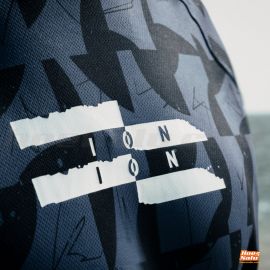 ION Wetshirt Hood Longsleeve Men Blue/Black