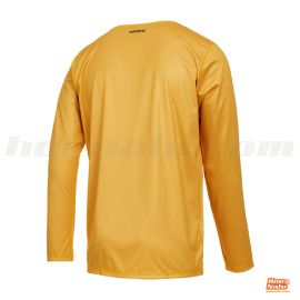 Mystic Star LS Quickdry Mustard Back