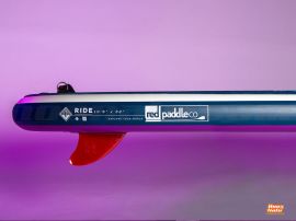 Red Paddle Co Ride 10'6''x32" Purple HT 2022 detail