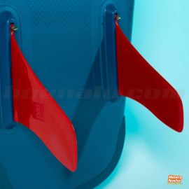 Red Paddle Co Voyager 12'x28" HT 2022 fins