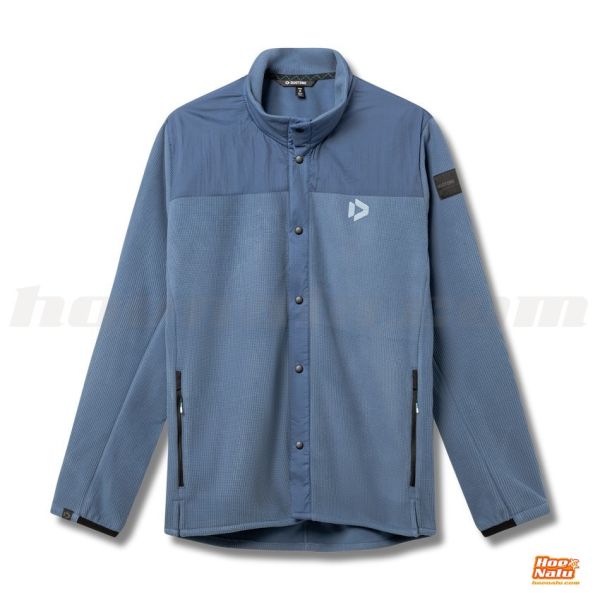 Duotone Shirt Explore Fleece Blue