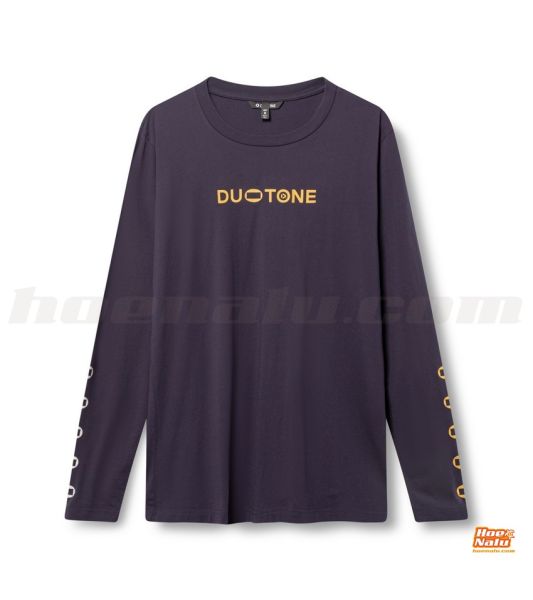 Duotone Tee True Team LS Dark Blue