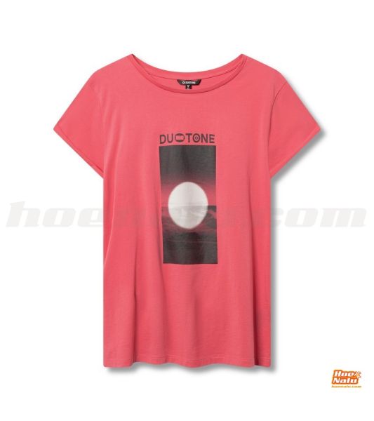 Duotone Tee True SS women Fucsia
