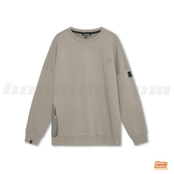 Duotone Sweater Explore Brown