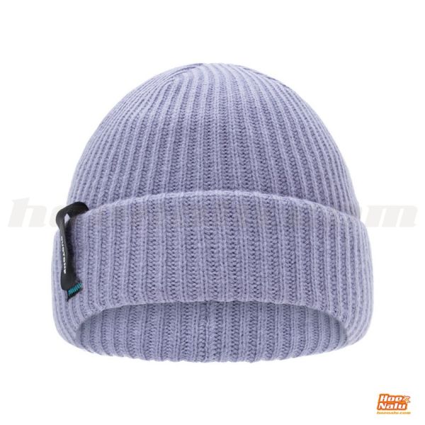 Duotone Beanie Duotone Logo Lila