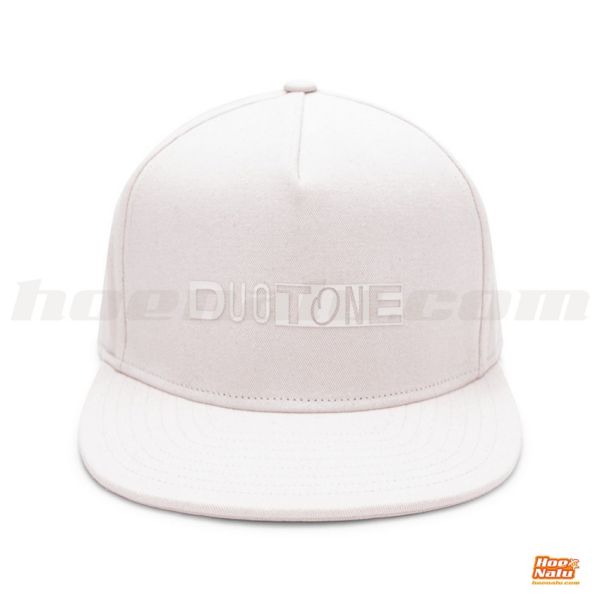 Duotone Cap Snapback Frame Driver White