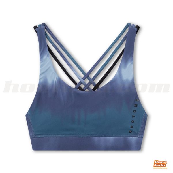 Duotone Bikini Top Active women Dark Blue
