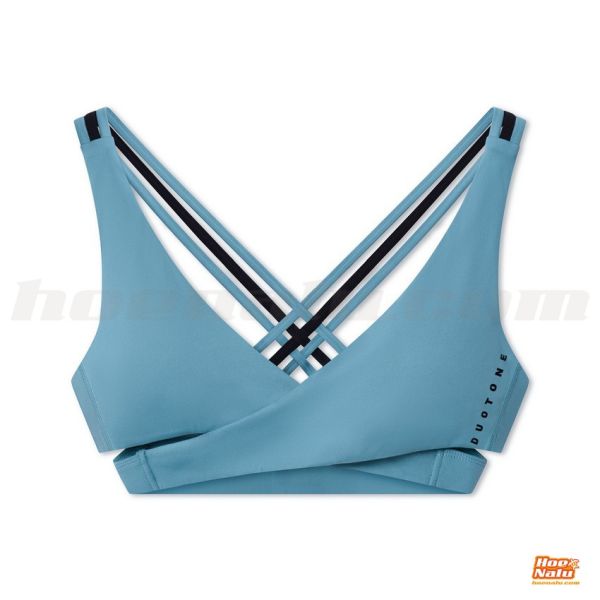 Duotone Bikini Top Beach women Blue