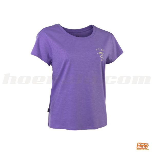 ION Tee Stoked SS women Purple
