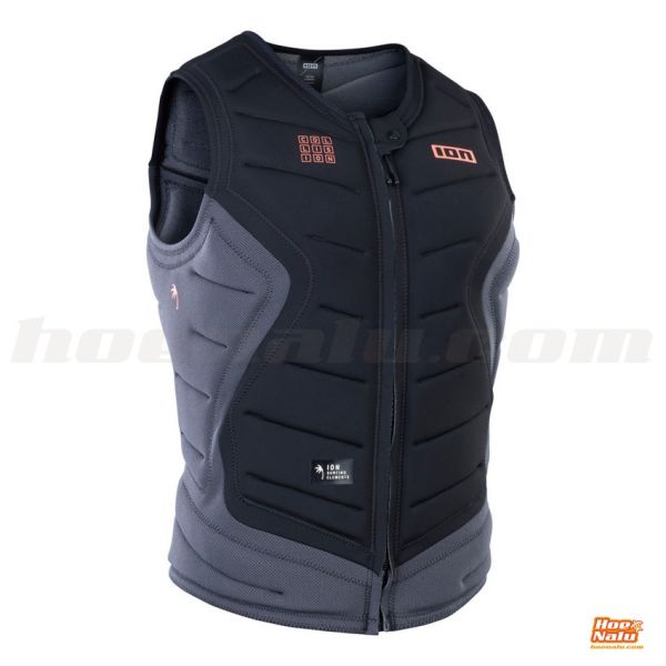 ION Vest Collision Select Front Zip men Black