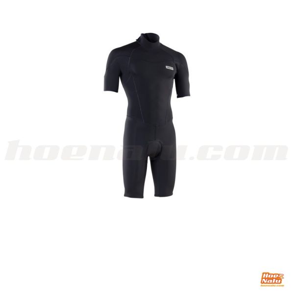 ION Element 2/2 Shorty SS Back Zip Black