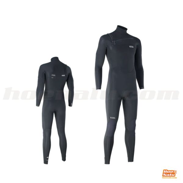 ION Seek Core 3/2 Front Zip Black