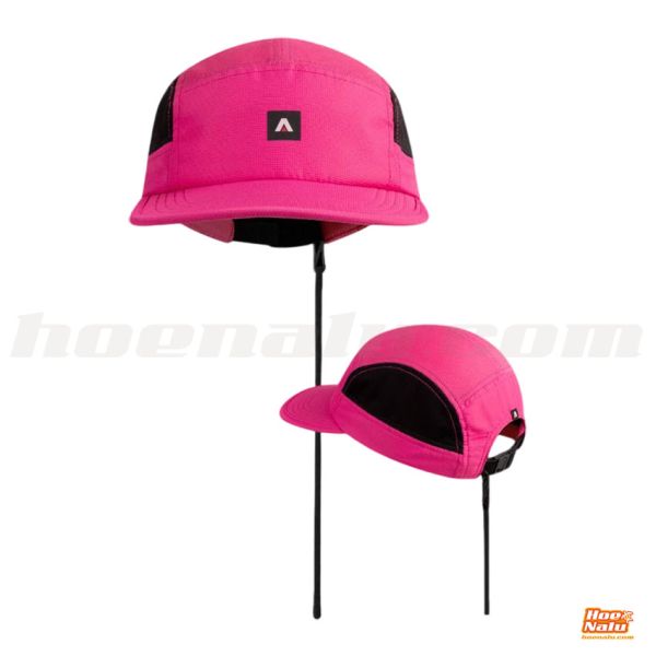 Armstrong 5-Panel Water Cap Pink