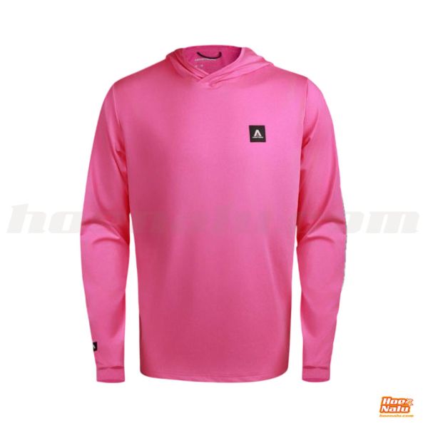 Armstrong UPF Hooded Top Pink