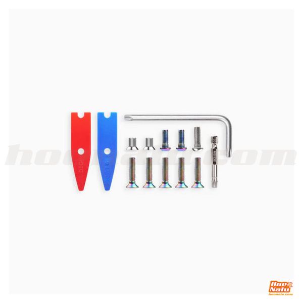 Armstrong Set de Tornillos completo para foil A+System