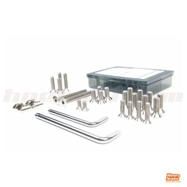 Axis Set de tornillos en titanio para foil