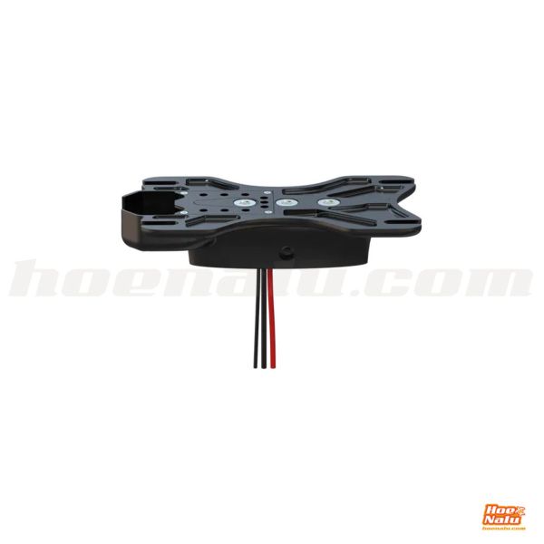 Duotone Electric ePart Assist AL Top Plate with male connector and cables