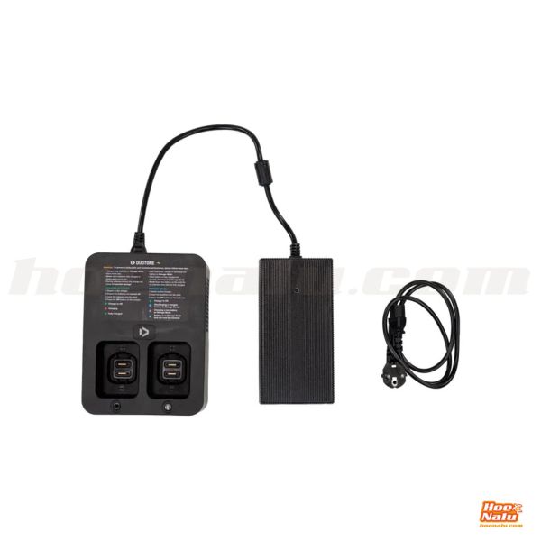 Duotone Electric Battery Charger Set