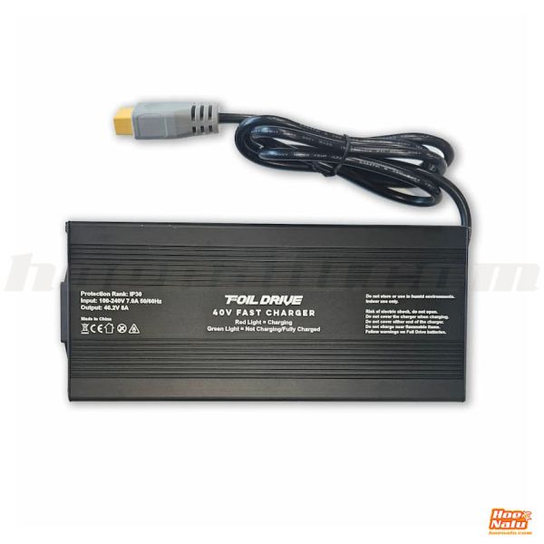 Foil Drive 40v Fast Charger 8amp