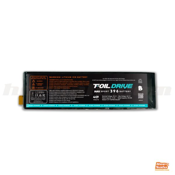 Foil Drive MAX Sport 396 Battery