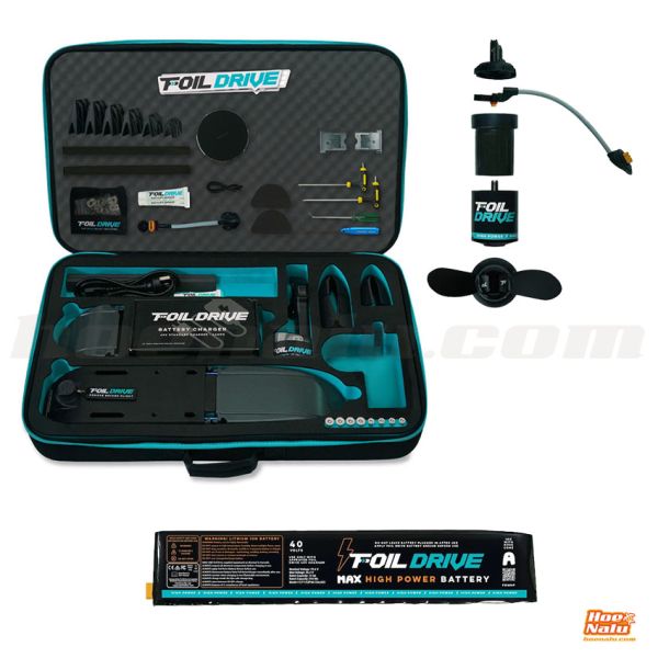 Foil Drive Assist Max con motor High Power y batería High Power