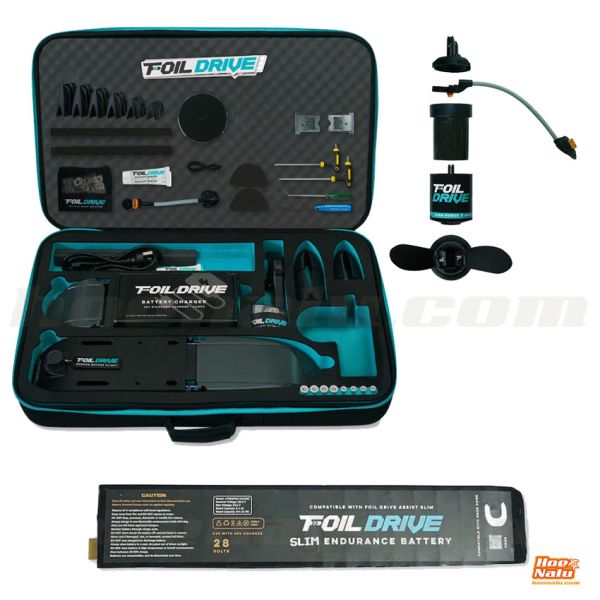 Foil Drive Kit Completo: Assist SLIM + High Power v2 Motor + batería Endurance