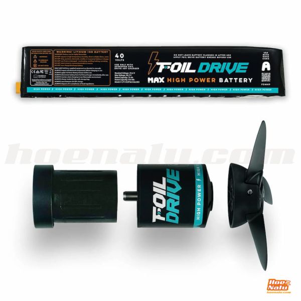 Foil Drive Set High Power: Max Battery + Motor + Hélice