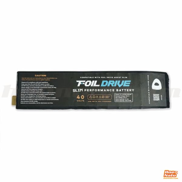 Foil Drive SLIM Performance Battery