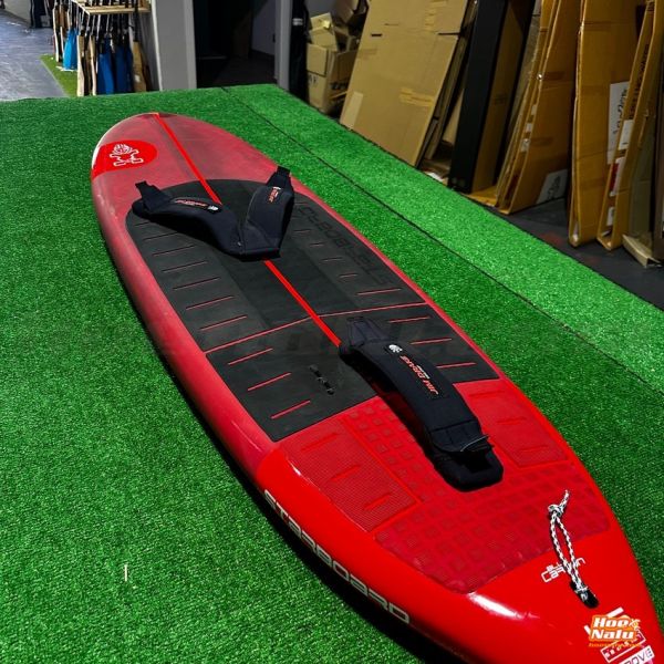Starboard Above Blue Carbon 2026 5'2"x17.5" 45L - TEST