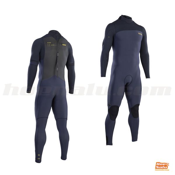 ION Seek Amp 5/4 Back Zip Dark Blue