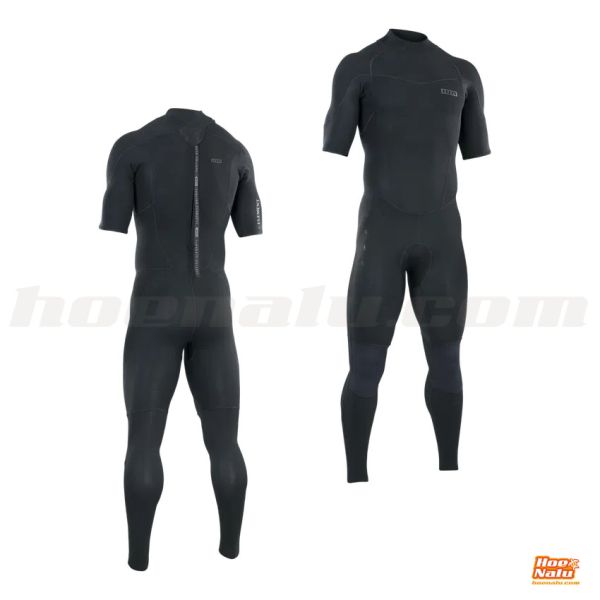 ION Element 2/2 SS Back Zip Black